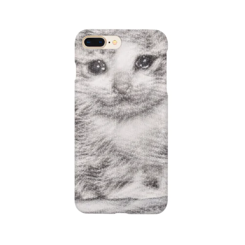 悲猫 Smartphone Case