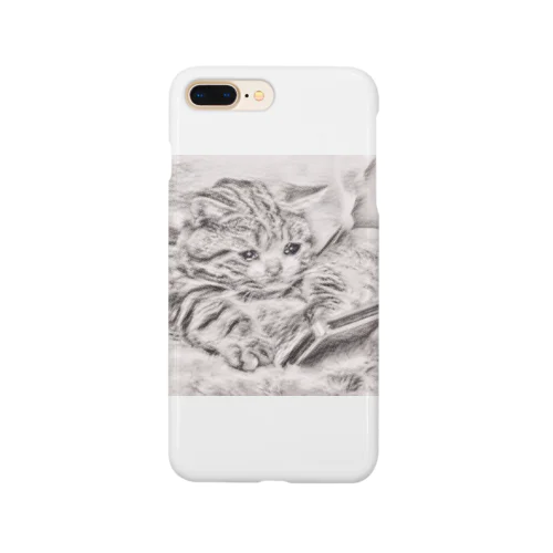 悲猫(現代) Smartphone Case