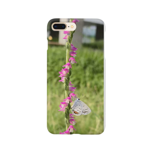 蝶と花 Smartphone Case