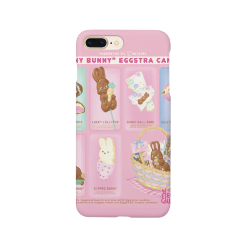 BUNNY BUNNY EGGSTRA CANDIES Smartphone Case