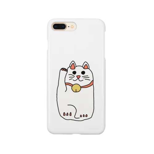 ねこねこにゃんにゃん スマホケース