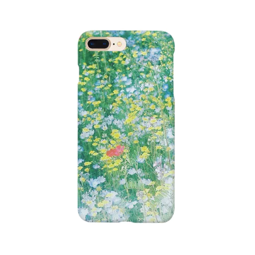 smoke flower Smartphone Case