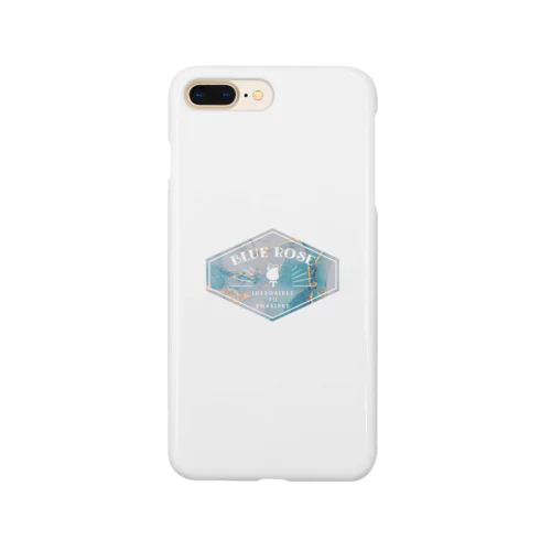 Blue Rose | wavy blue  Smartphone Case