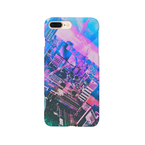 Cyber Neon Tokyo Smartphone Case