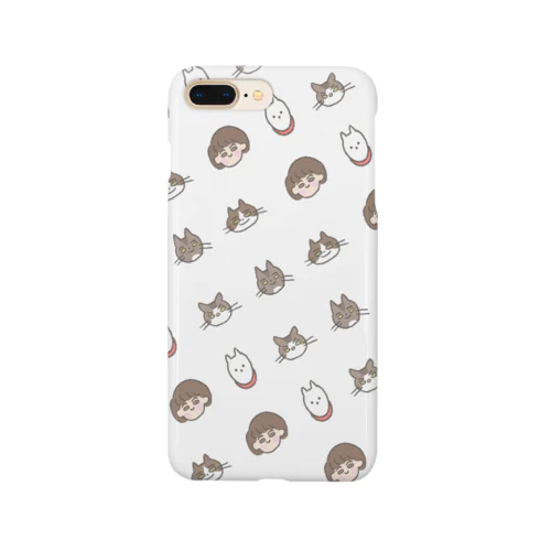 いくら家のいぬねこたち Smartphone Case