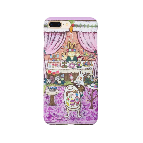 森うさぎのおしゃれ屋さん Smartphone Case