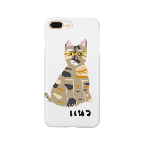 แมว めーお　猫 Smartphone Case