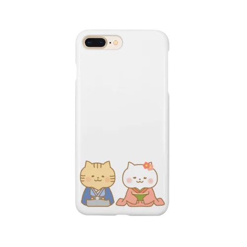 お正月猫さん Smartphone Case