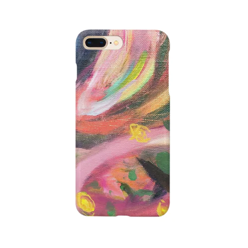 油絵　無意識の力 Smartphone Case