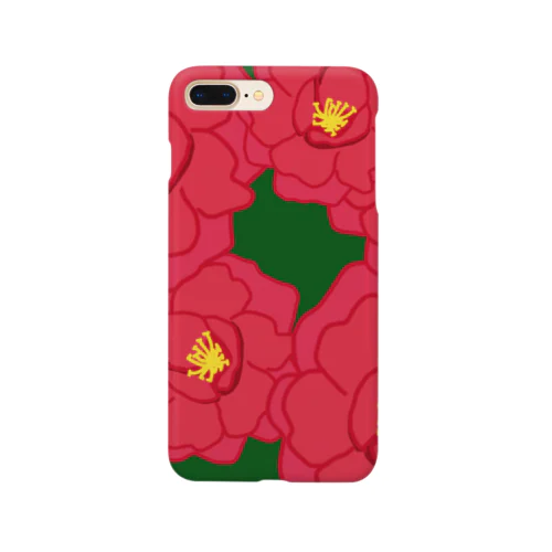 山茶花(サザンカ) Smartphone Case