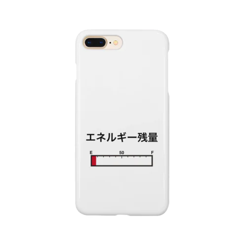 エネルギー残量 Smartphone Case