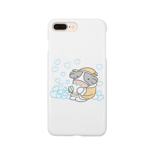 牛さんとハート Smartphone Case