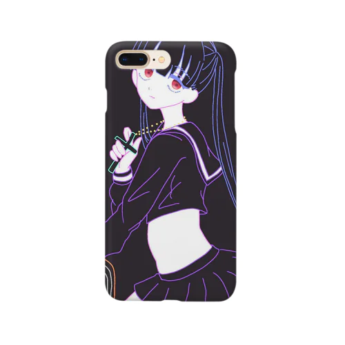 地雷女ちゃん Smartphone Case