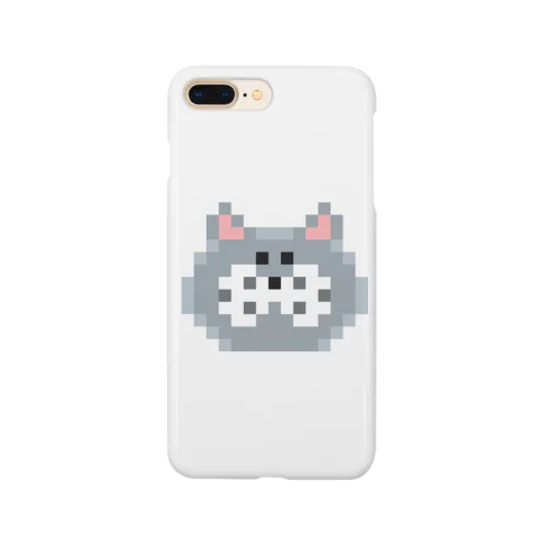 ドット絵ねこちゃんひげ袋 Smartphone Case