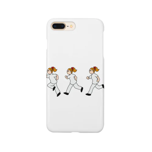 医療系女子走る Smartphone Case