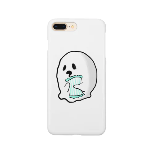 一緒に寝ようとしてくるオバケ Smartphone Case