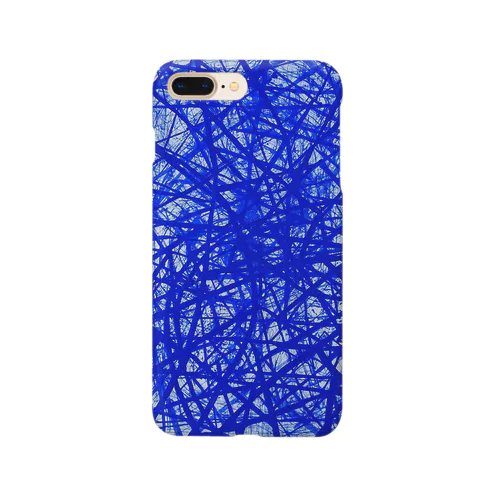 Hirao_Blue_03 Smartphone Case