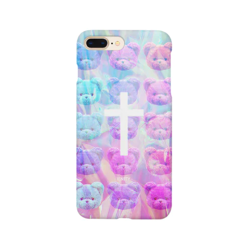【IENITY】HOLOGRAPHIC BEAR Ver.A Smartphone Case