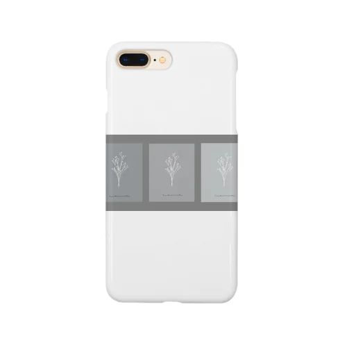 3 frame gray Smartphone Case