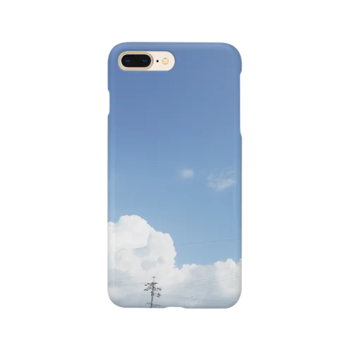 田舎の雲 Smartphone Case