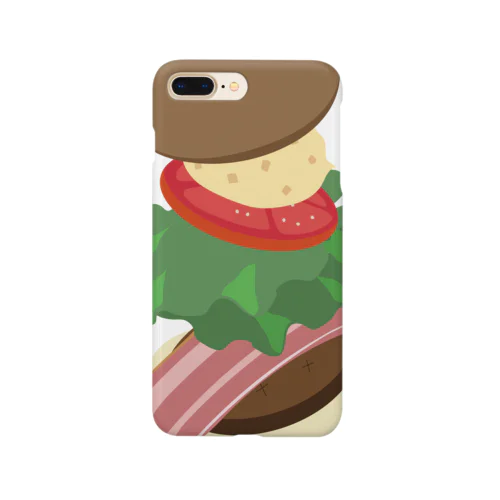 BLTハンバーガー Smartphone Case