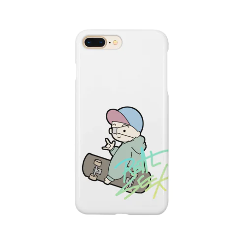 リアルシーク・スマホケース Smartphone Case