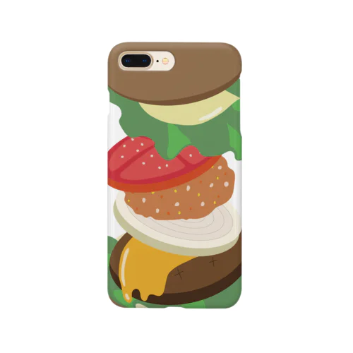 クラシックバーガー Smartphone Case