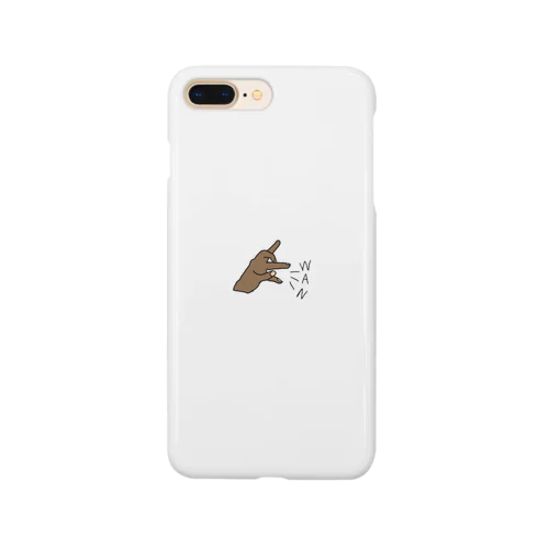 ギャングサイン犬 Smartphone Case