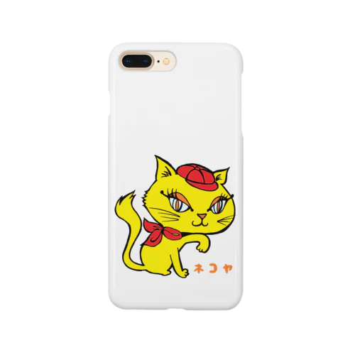 ねこや-ミミちゃんグッズ(猫家、straycat) Smartphone Case