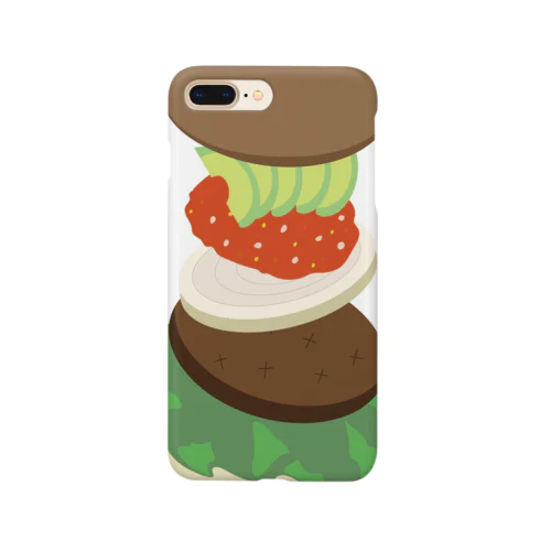 アボカドバーガー Smartphone Case