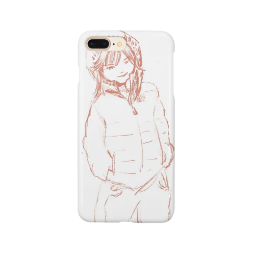 かっこつけるのののちゃん Smartphone Case