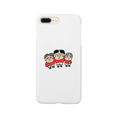 スクラム ラガーくん ラグビー Smartphone Case