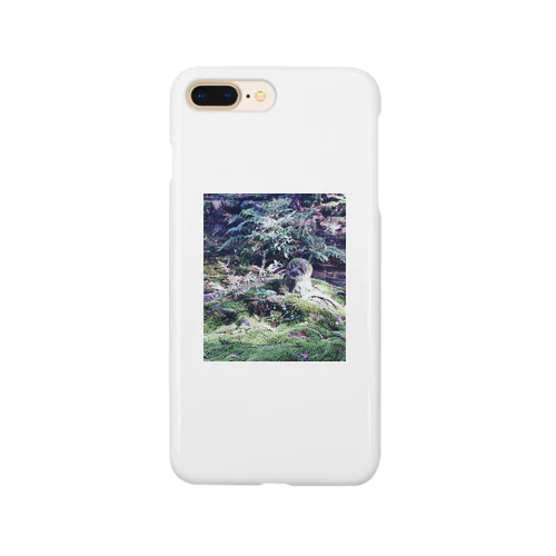 京都大原の可愛い地蔵様 Smartphone Case