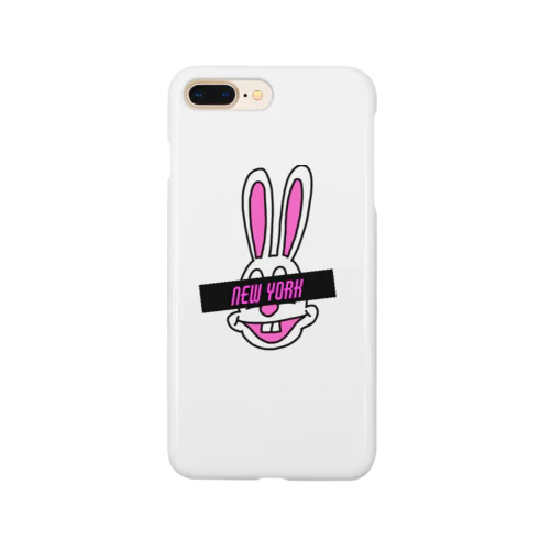 New York rabbit mosaic Smartphone Case