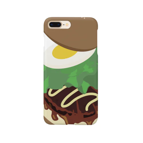 てりたまバーガー Smartphone Case