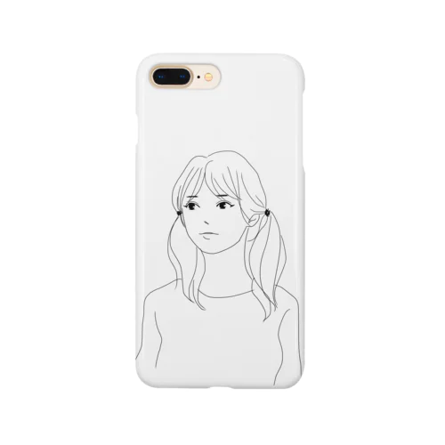 girl Smartphone Case