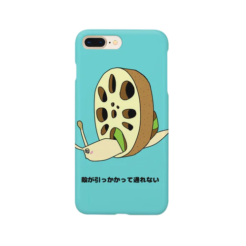 おっちょこちょいカタツムリくん スマホケース