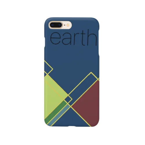 earth スマホケース