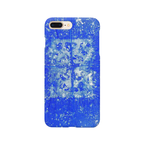 Hirao_Blue_05 Smartphone Case