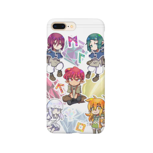 宝石と妖精 Smartphone Case