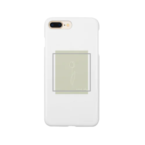 babygray yellow mintgreen Smartphone Case