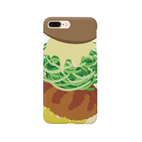 ロースカツバーガー Smartphone Case