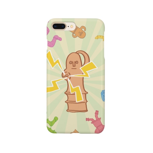 そしてはにわになる Smartphone Case