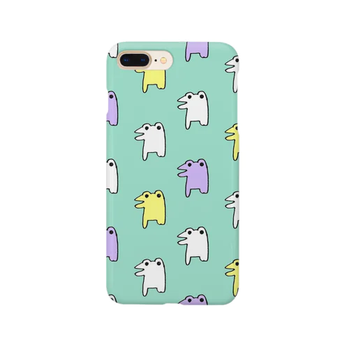 かえる？のスマホケース Smartphone Case