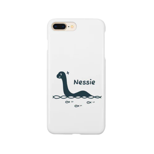 ネッシー（紺） Smartphone Case