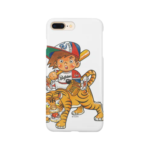 『虎！とら！トラ！』【バッファ君】 Smartphone Case