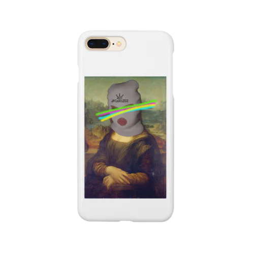 ○ナリザ風の人 Smartphone Case