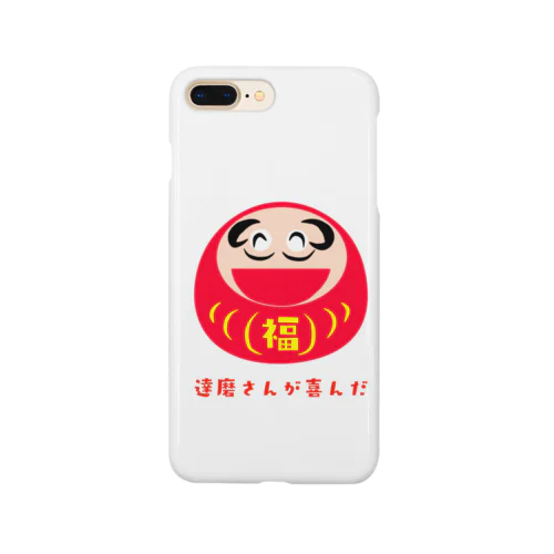 達磨さんが喜んだ Smartphone Case