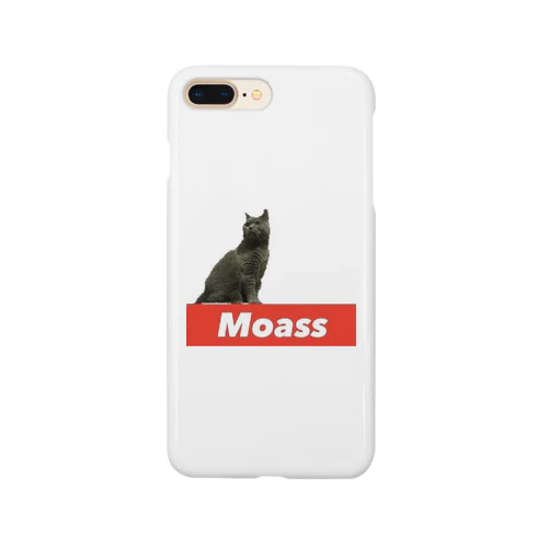 Moass nyanko スマホケース