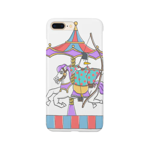 とりまろ流鏑馬に挑戦！ Smartphone Case